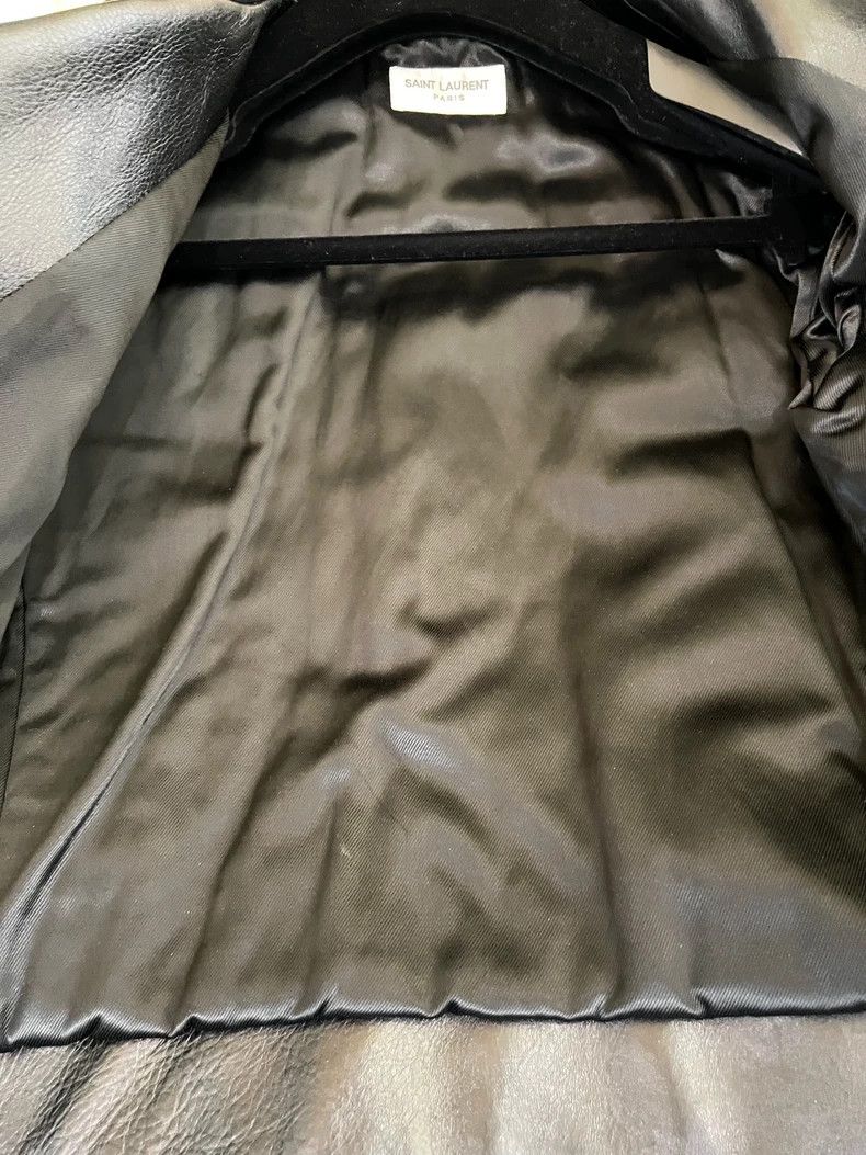 Saint Laurent Paris Saint Laurent Women's Leather Jacket, Never Worn Size US M / EU 48-50 / 2 - 6 Thumbnail