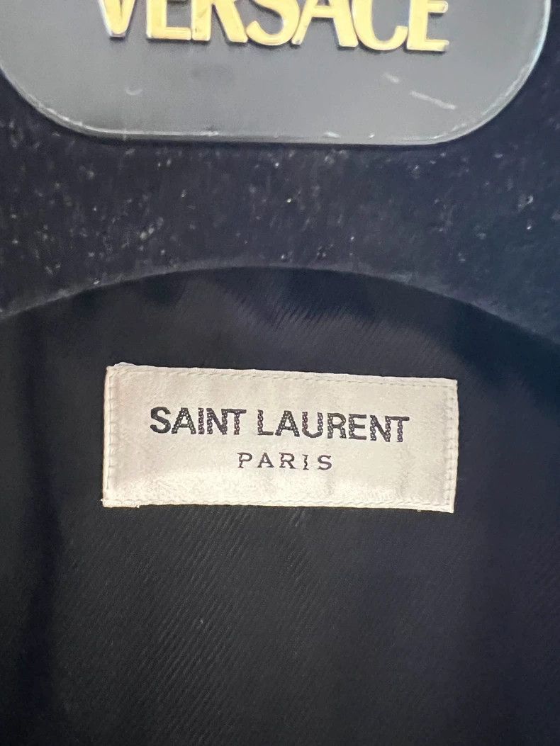 Saint Laurent Paris Saint Laurent Women's Leather Jacket, Never Worn Size US M / EU 48-50 / 2 - 4 Thumbnail