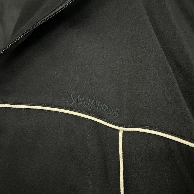Yves Saint Laurent Saint Laurent Color Block Baseball Jacket Size US M / EU 48-50 / 2 - 3 Thumbnail