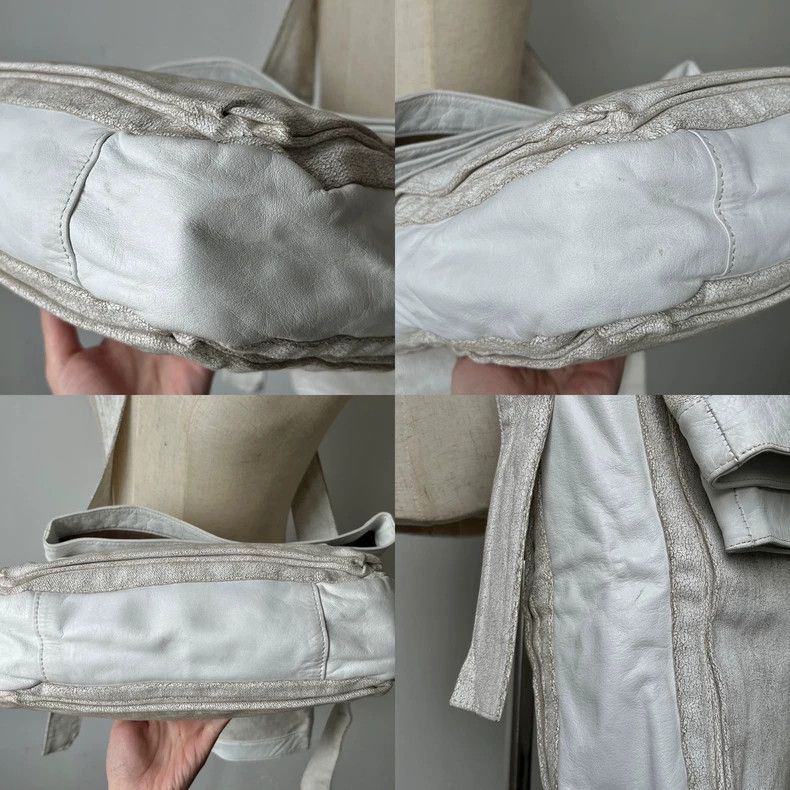 Y's Y’s by Yohji Yamamoto Coated Crossbody Bag Size ONE SIZE - 9 Thumbnail