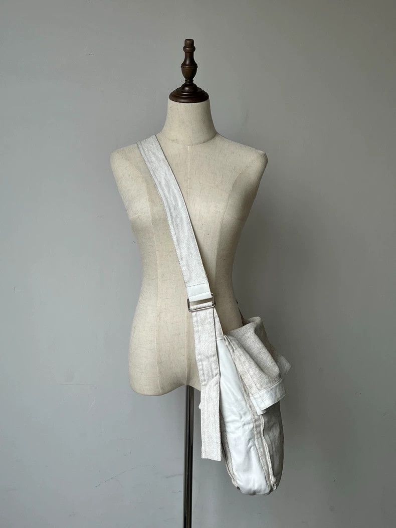 Y's Y’s by Yohji Yamamoto Coated Crossbody Bag Size ONE SIZE - 2 Thumbnail