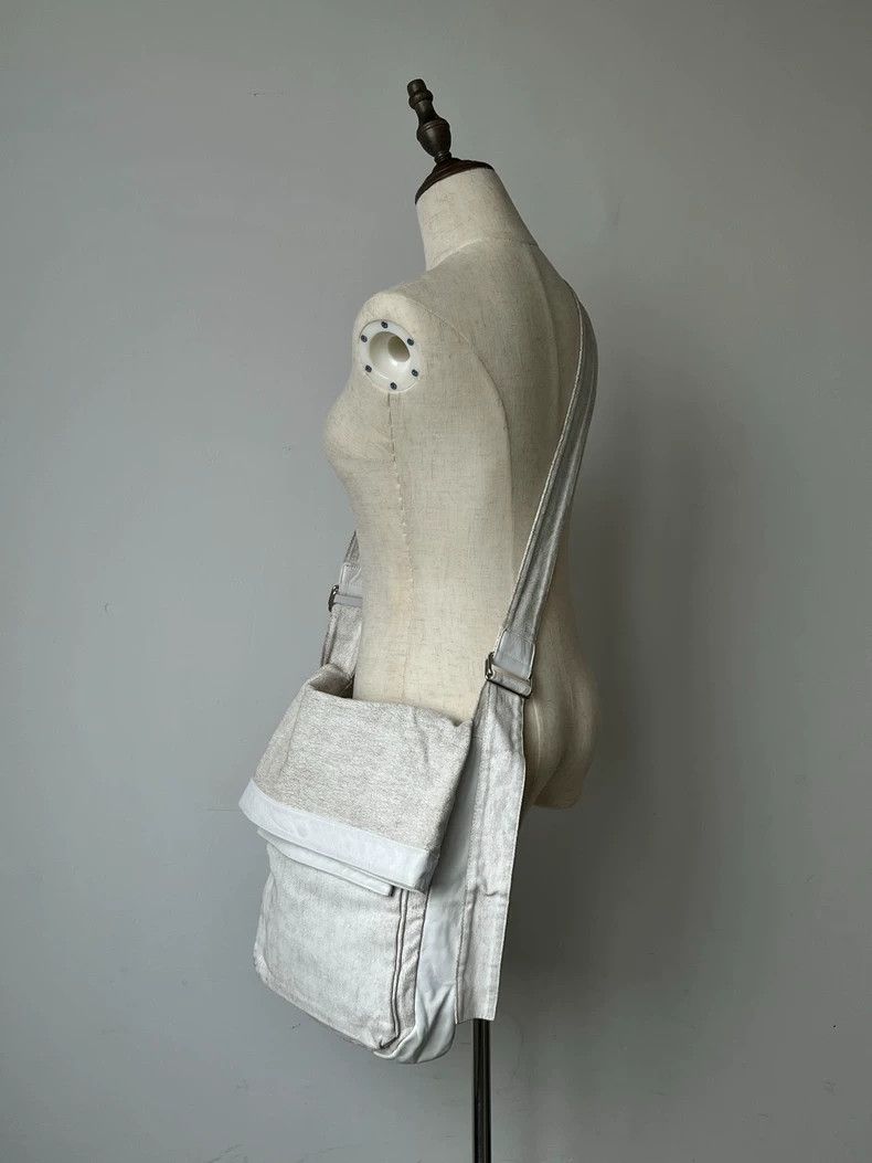 Y's Y’s by Yohji Yamamoto Coated Crossbody Bag Size ONE SIZE - 3 Thumbnail