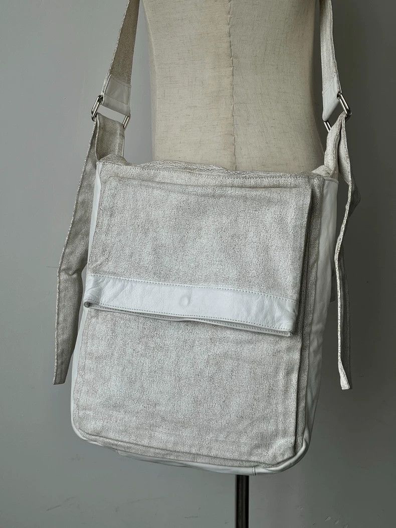 Y's Y’s by Yohji Yamamoto Coated Crossbody Bag Size ONE SIZE - 8 Thumbnail