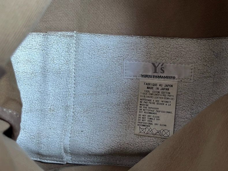 Y's Y’s by Yohji Yamamoto Coated Crossbody Bag Size ONE SIZE - 7 Thumbnail