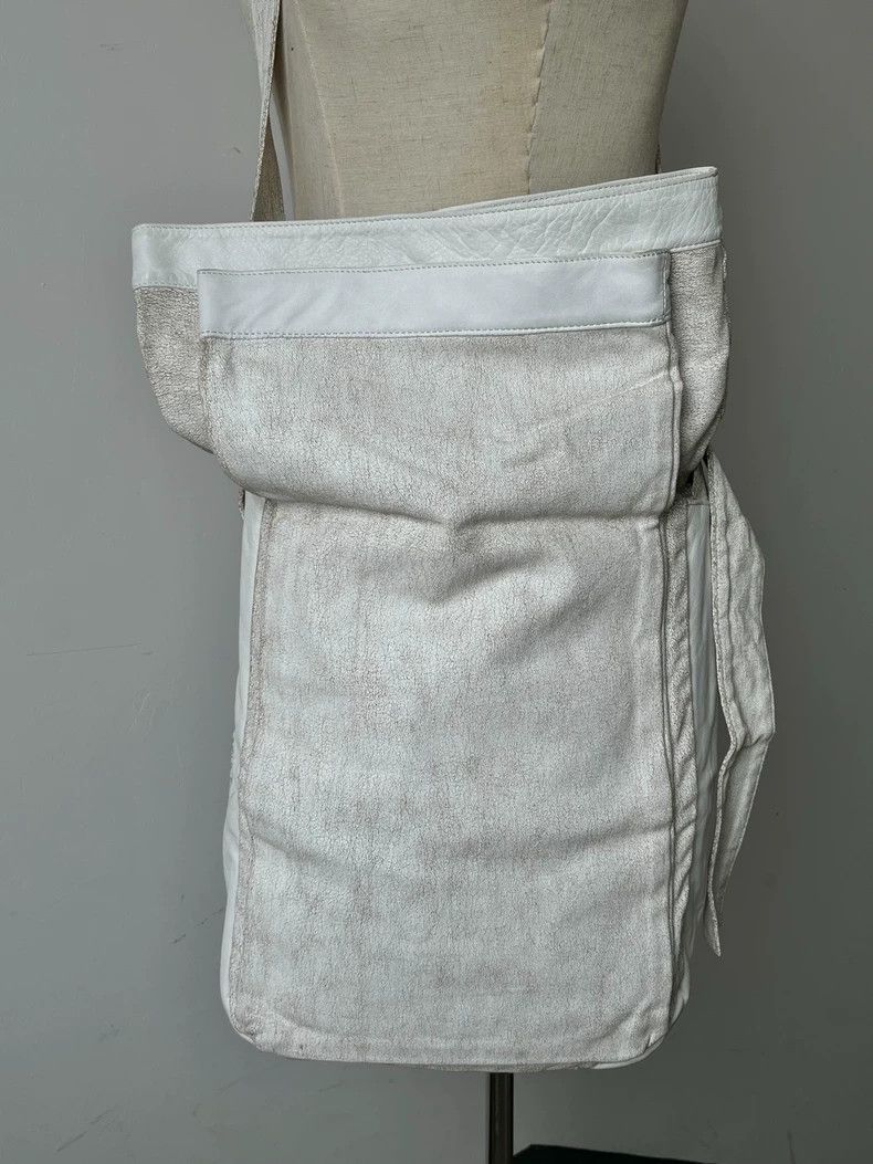 Y's Y’s by Yohji Yamamoto Coated Crossbody Bag Size ONE SIZE - 4 Thumbnail