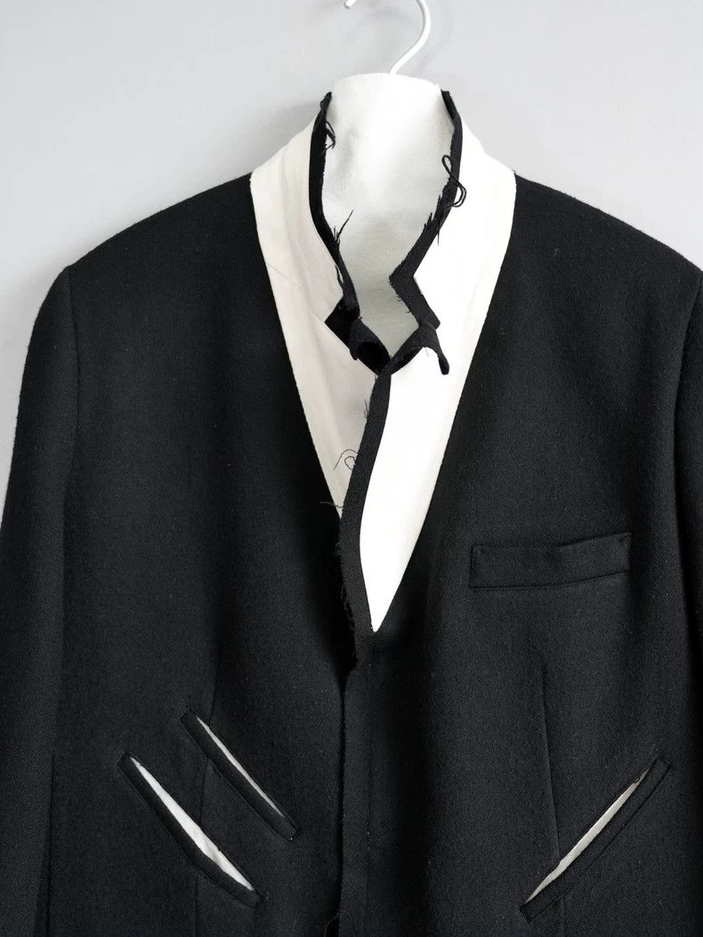 Yohji Yamamoto Yohji Yamamoto Black Outerwear Coat Size US S / EU 44-46 / 1 - 4 Thumbnail