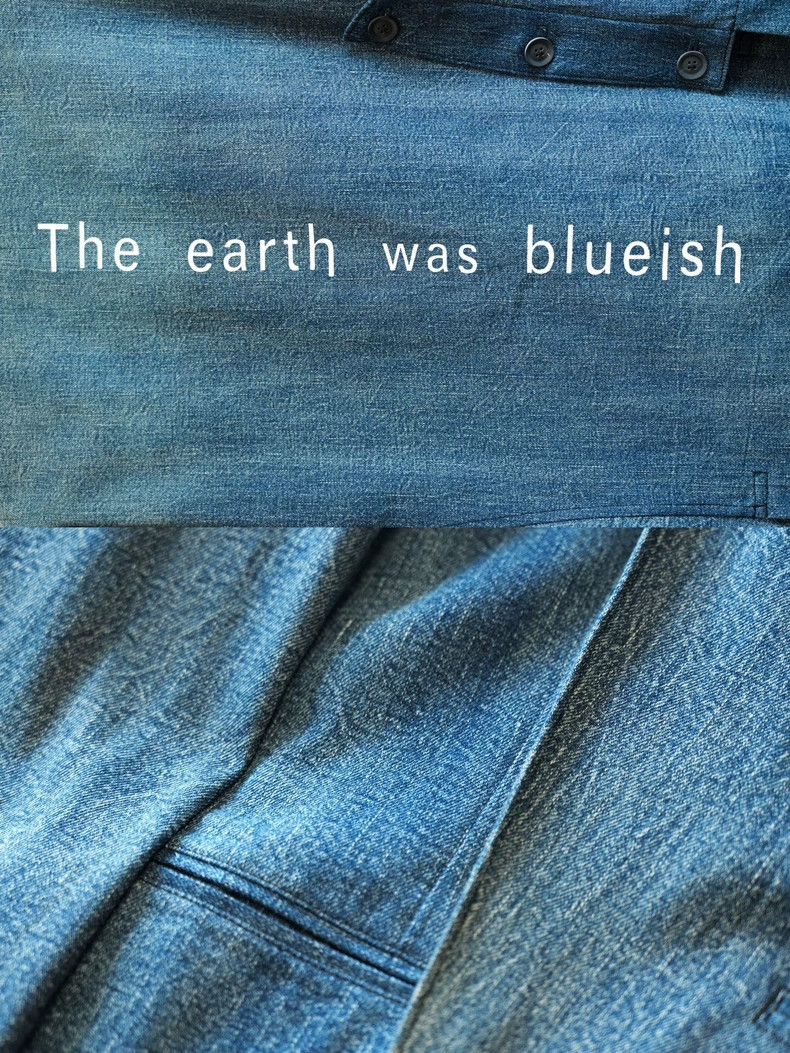 Yohji Yamamoto Yohji Yamamoto Blueish Denim Jacket Size US L / EU 52-54 / 3 - 8 Thumbnail