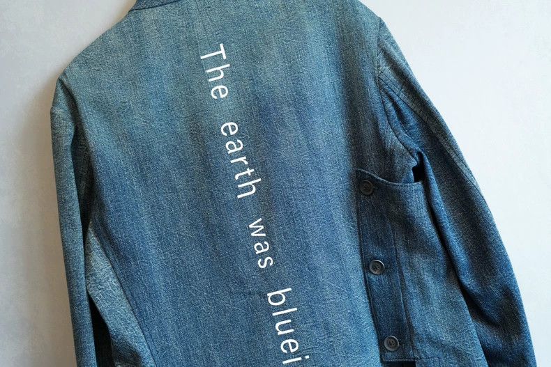 Yohji Yamamoto Yohji Yamamoto Blueish Denim Jacket Size US L / EU 52-54 / 3 - 5 Thumbnail