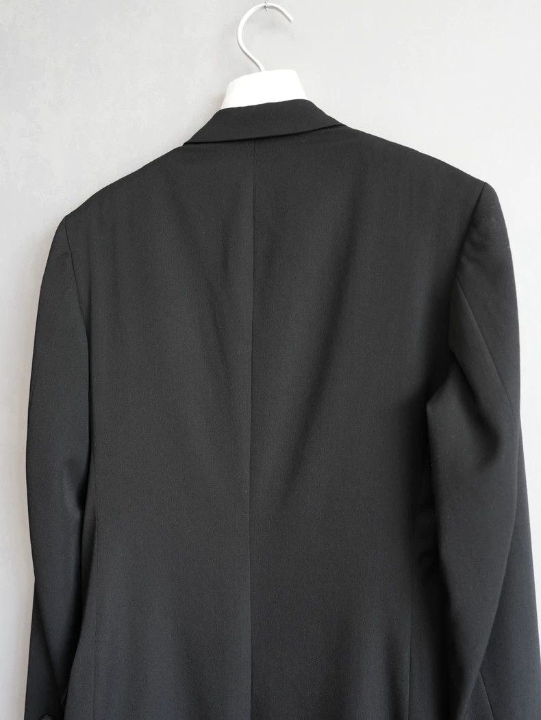 Yohji Yamamoto Yohji Yamamoto Black Jacket with Ribbon Detail Size US M / EU 48-50 / 2 - 6 Thumbnail