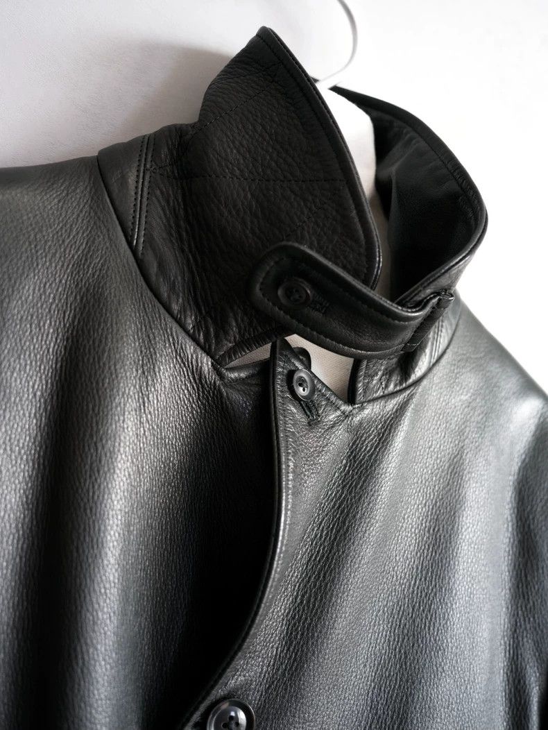Yohji Yamamoto Yohji Yamamoto Leather Multi-Pocket Jacket Size US M / EU 48-50 / 2 - 3 Thumbnail