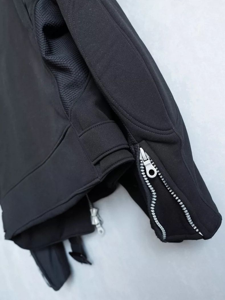 Yohji Yamamoto Yohji Yamamoto Dainese Zip Jacket Size US L / EU 52-54 / 3 - 8 Thumbnail
