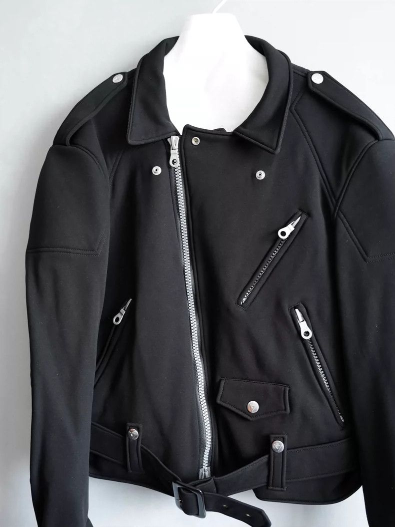 Yohji Yamamoto Yohji Yamamoto Dainese Zip Jacket Size US L / EU 52-54 / 3 - 4 Thumbnail