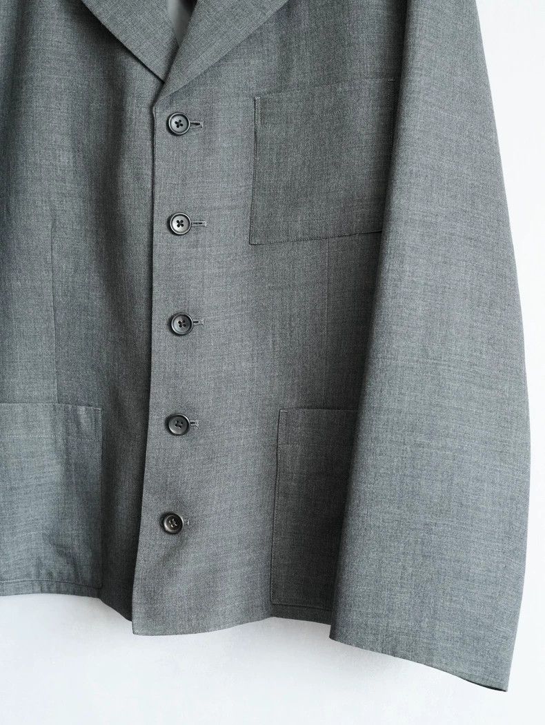 Yohji Yamamoto Yohji Yamamoto Gray 5B Jacket Size US M / EU 48-50 / 2 - 4 Thumbnail