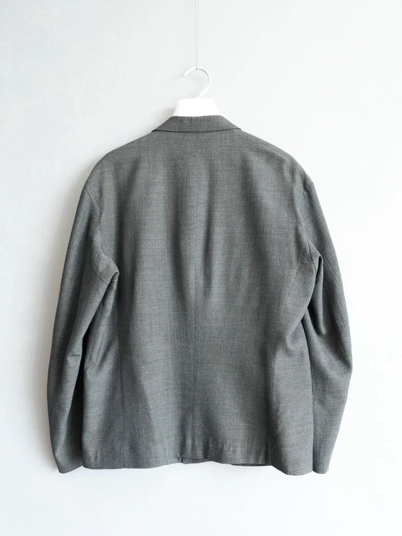 Yohji Yamamoto Yohji Yamamoto Gray 5B Jacket Size US M / EU 48-50 / 2 - 2 Thumbnail