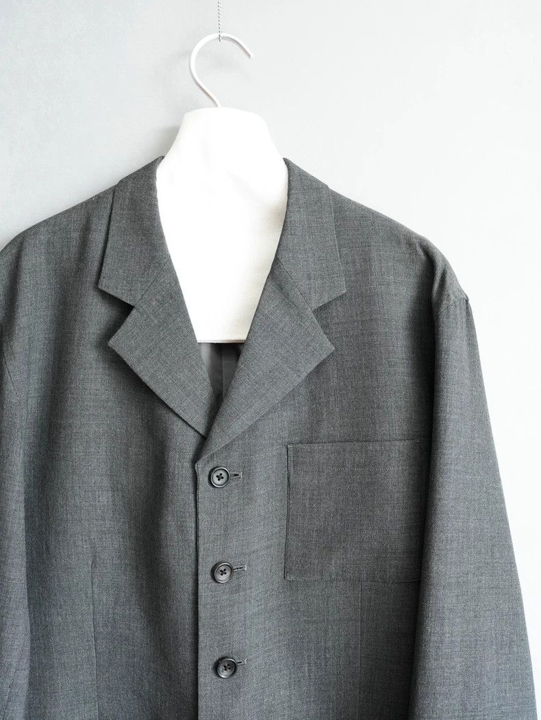 Yohji Yamamoto Yohji Yamamoto Gray 5B Jacket Size US M / EU 48-50 / 2 - 3 Thumbnail