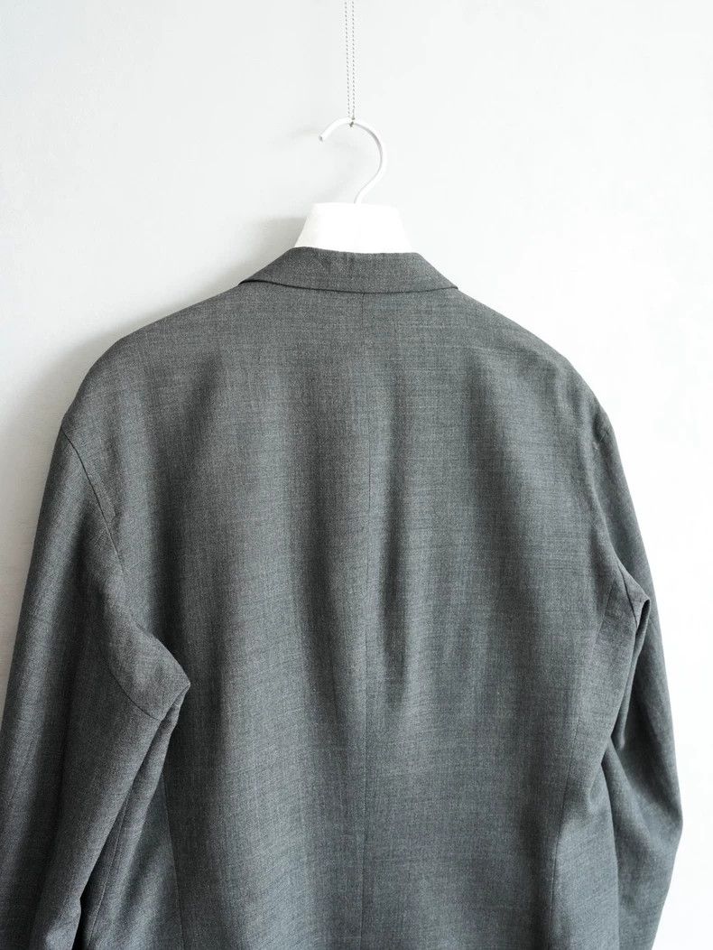 Yohji Yamamoto Yohji Yamamoto Gray 5B Jacket Size US M / EU 48-50 / 2 - 5 Thumbnail