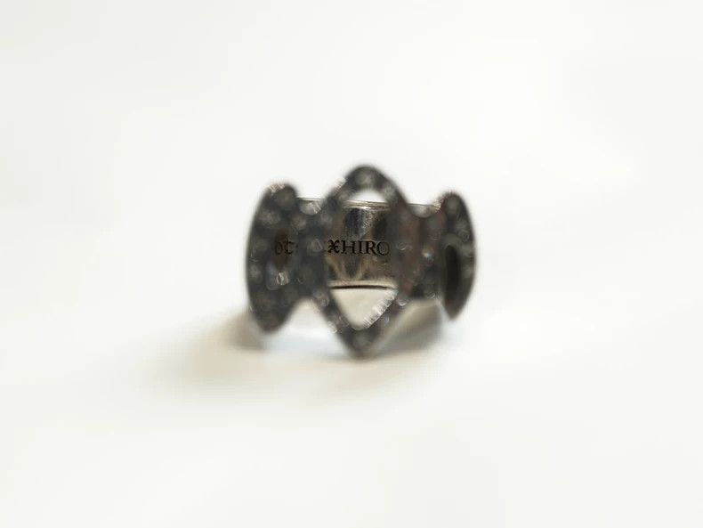 Yohji Yamamoto Gothic Diamond Ring by Yohji Yamamoto Size ONE SIZE - 7 Thumbnail