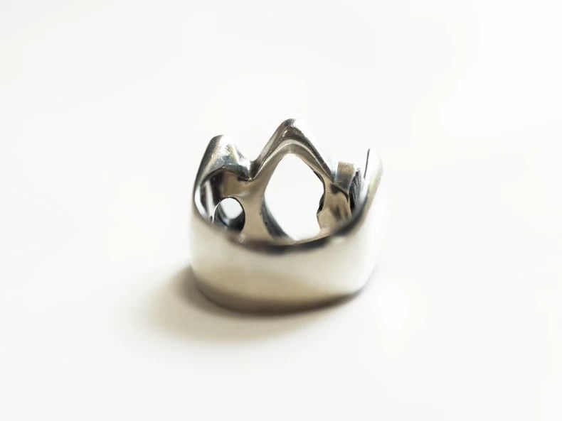 Yohji Yamamoto Gothic Diamond Ring by Yohji Yamamoto Size ONE SIZE - 3 Thumbnail