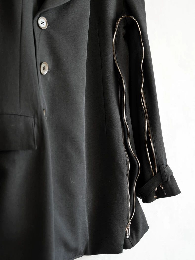Yohji Yamamoto Yohji Yamamoto Deconstructed Zip Jacket Size US M / EU 48-50 / 2 - 4 Thumbnail