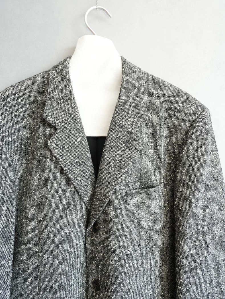 Yohji Yamamoto Yohji Yamamoto Black and White Jacket Size US M / EU 48-50 / 2 - 4 Thumbnail
