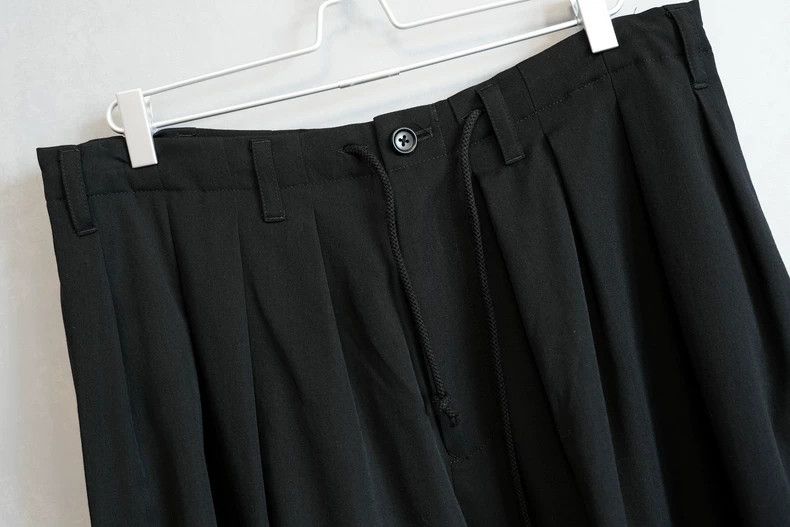 Yohji Yamamoto Yohji Yamamoto Balloon Pants with Drawstring Size US 27 - 4 Thumbnail