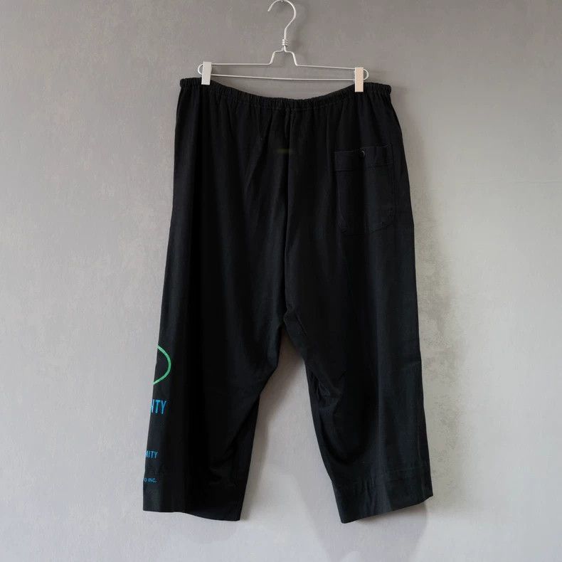 Yohji Yamamoto Yohji Yamamoto Cotton Drawstring Pants Size US 27 - 2 Thumbnail