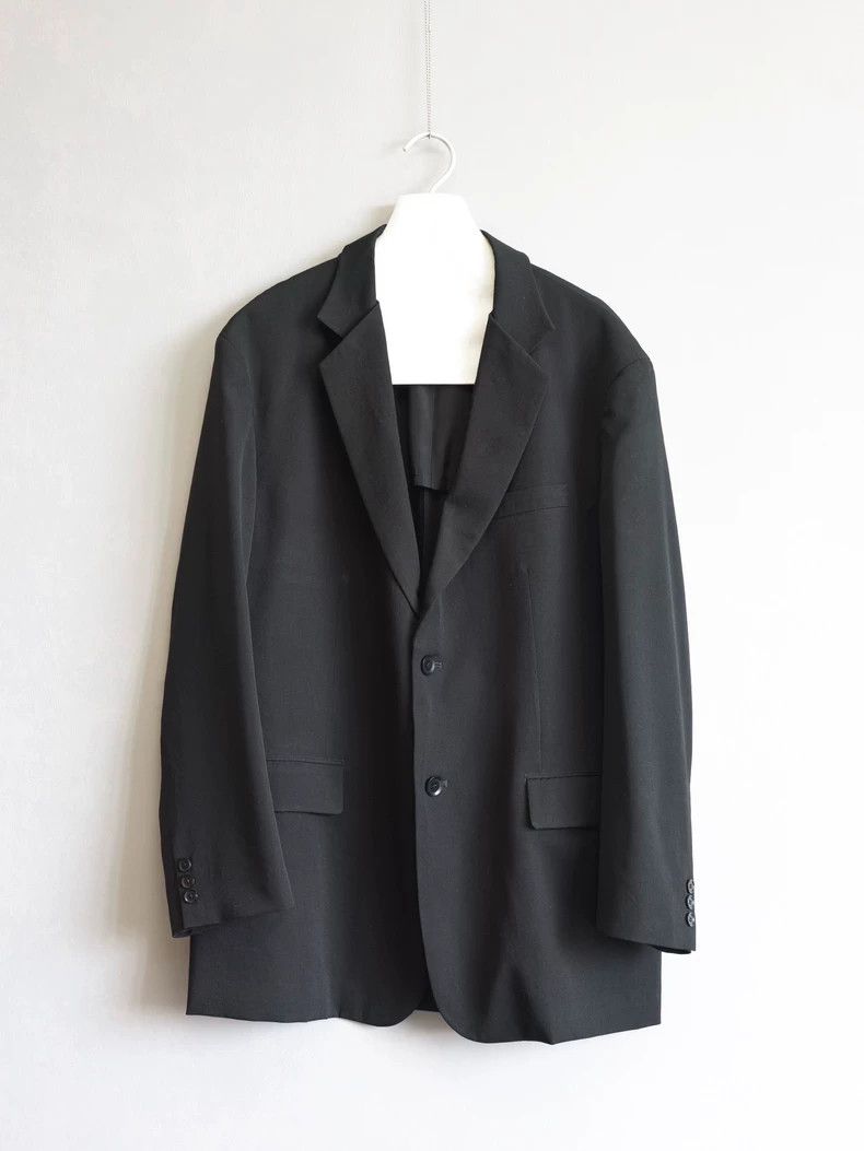 Yohji Yamamoto Yohji Yamamoto Deconstructed Collar Jacket Size US M / EU 48-50 / 2 - 3 Thumbnail
