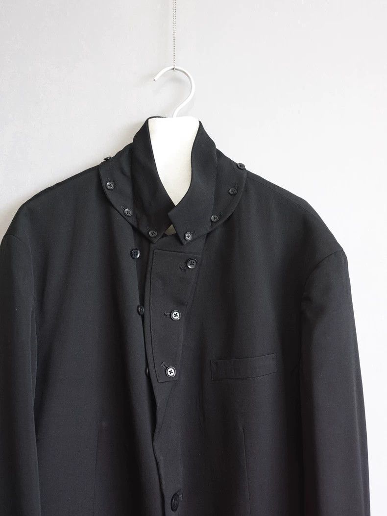 Yohji Yamamoto Yohji Yamamoto Deconstructed Collar Jacket Size US M / EU 48-50 / 2 - 5 Thumbnail