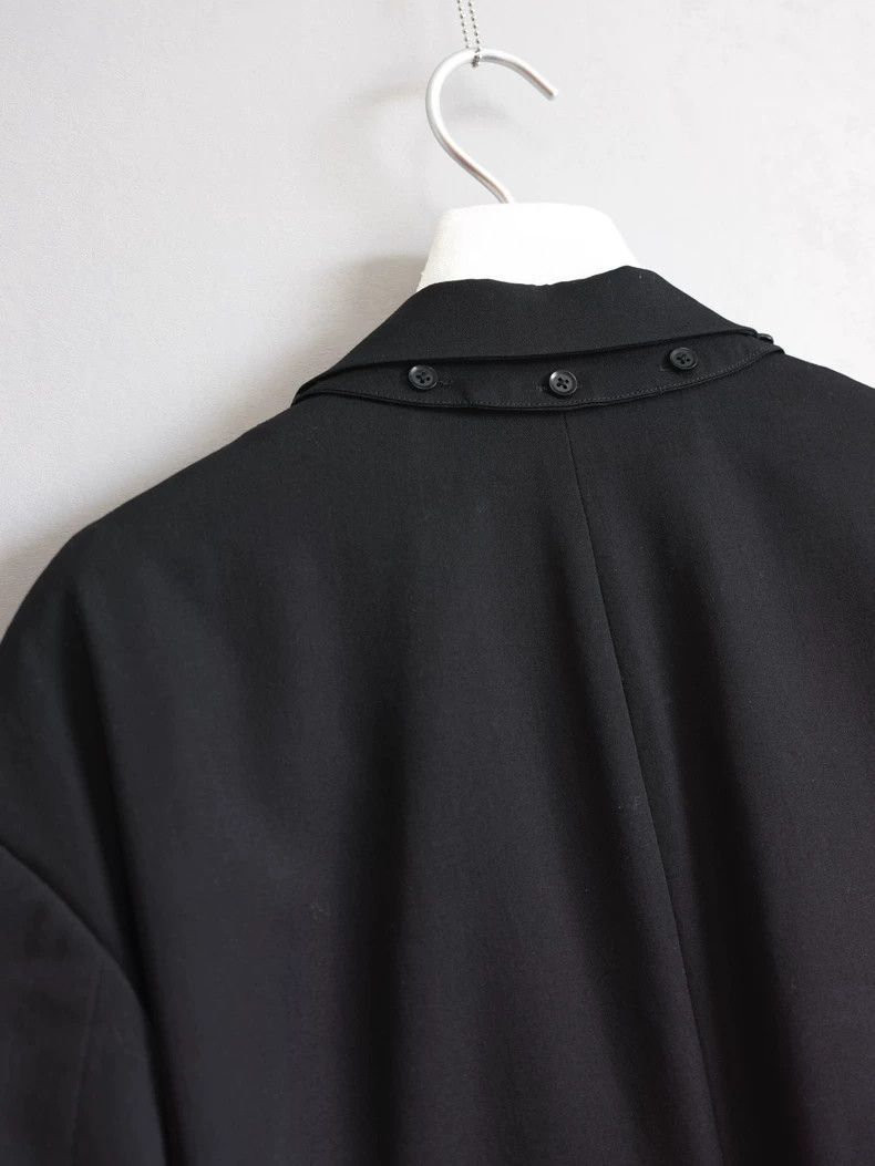 Yohji Yamamoto Yohji Yamamoto Deconstructed Collar Jacket Size US M / EU 48-50 / 2 - 7 Thumbnail
