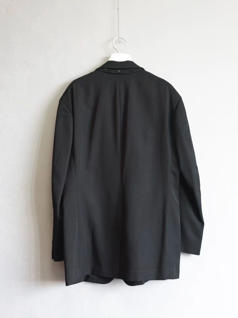 Yohji Yamamoto Yohji Yamamoto Deconstructed Collar Jacket Size US M / EU 48-50 / 2 - 4 Thumbnail