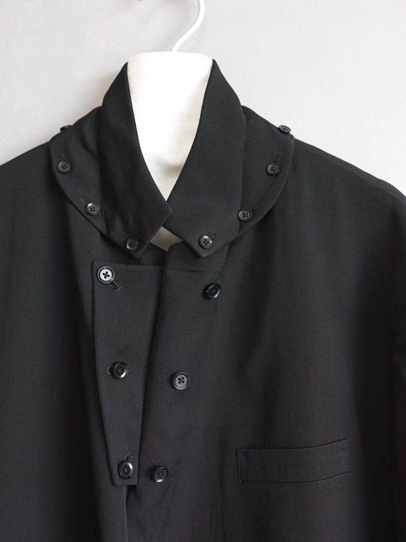 Yohji Yamamoto Yohji Yamamoto Deconstructed Collar Jacket Size US M / EU 48-50 / 2 - 6 Thumbnail