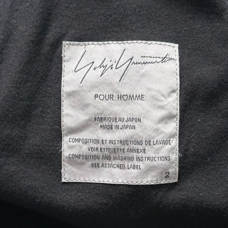 Yohji Yamamoto Yohji Yamamoto Black Double Layer Coat Size US M / EU 48-50 / 2 - 6 Thumbnail