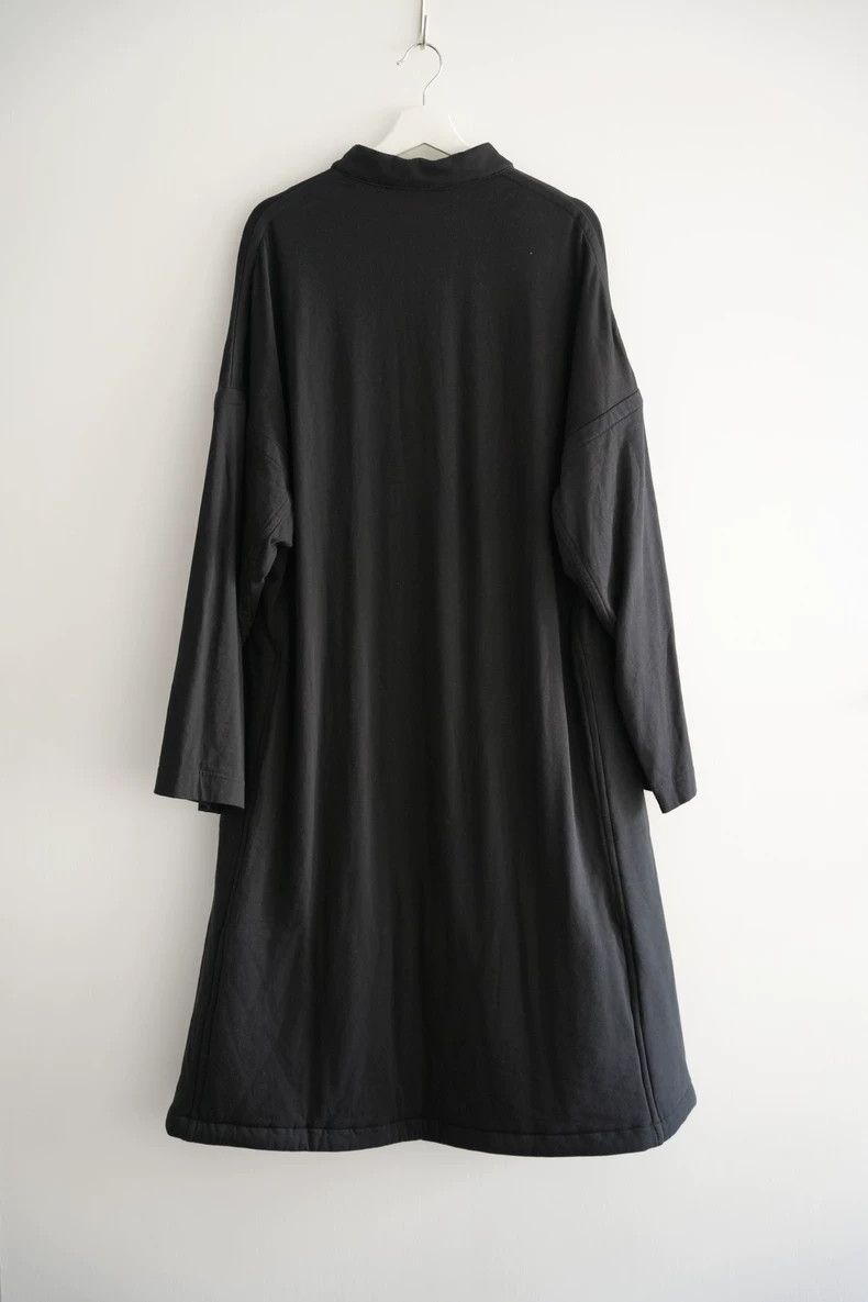 Yohji Yamamoto Yohji Yamamoto Black Double Layer Coat Size US M / EU 48-50 / 2 - 2 Thumbnail