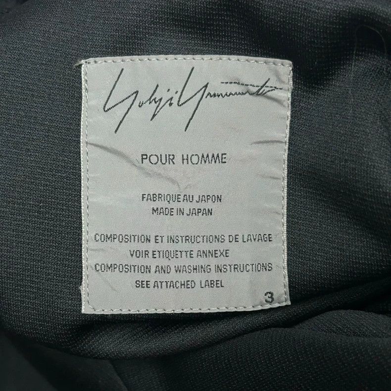 Yohji Yamamoto Yohji Yamamoto 03ss Digital Embroidered Jacket Size US M / EU 48-50 / 2 - 7 Thumbnail