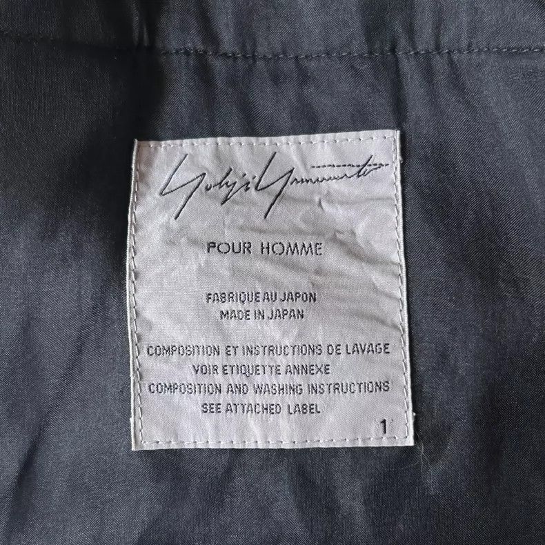 Yohji Yamamoto Yohji Yamamoto Lace Front Blazer Jacket Size US S / EU 44-46 / 1 - 6 Thumbnail