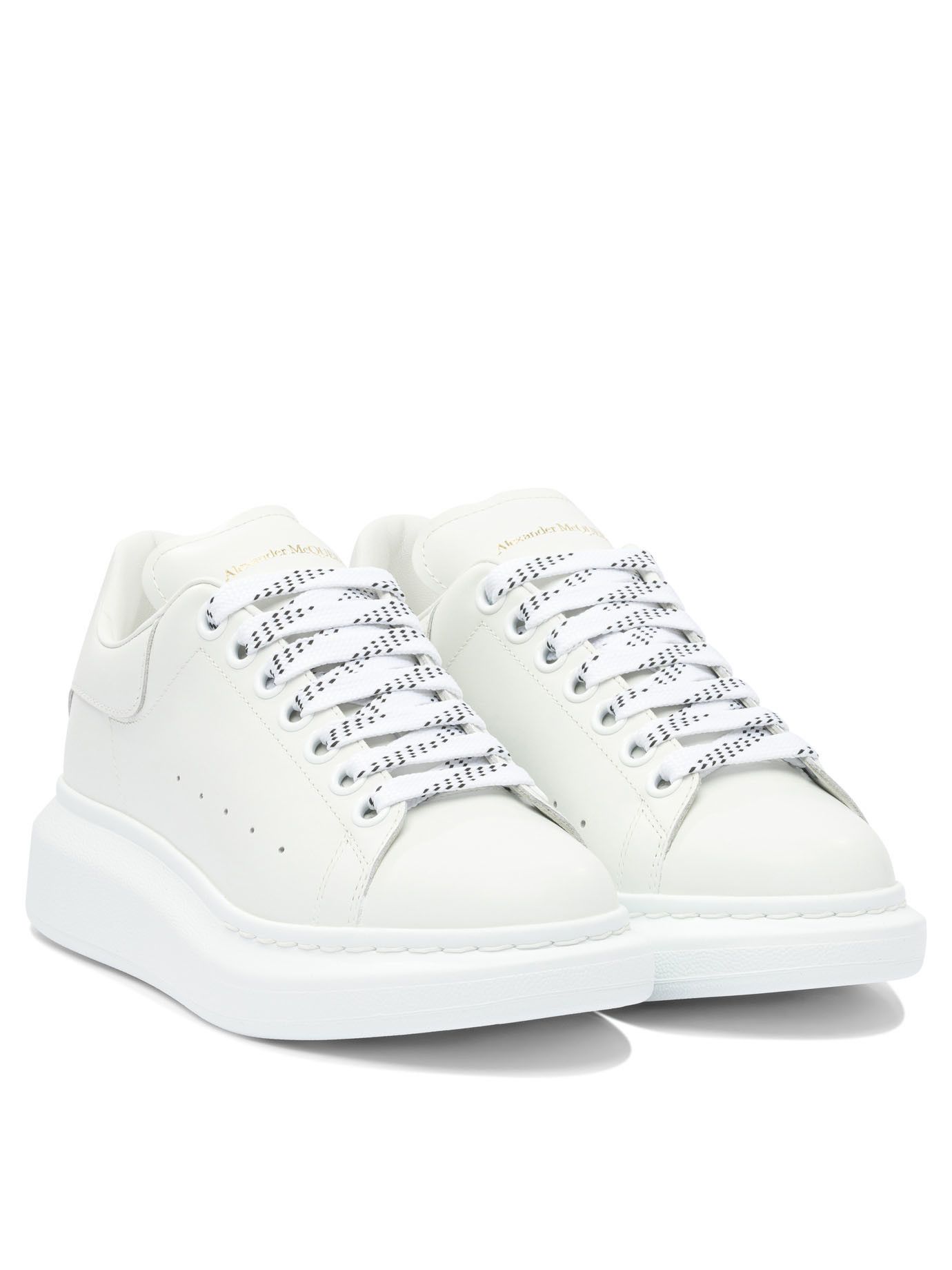 Alexander McQueen Leather Upper And Rubber Sole Sneaker Size US 9.5 / IT 39.5 - 2 Thumbnail