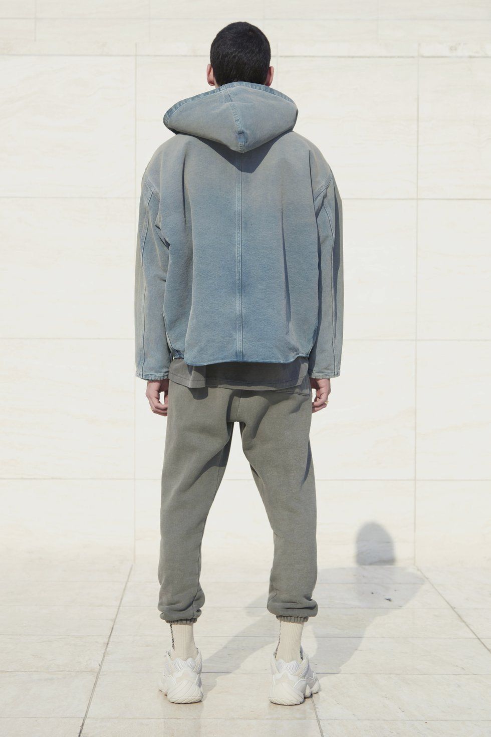 Yeezy Season Yeezy - Season 6 - Glacier Jacket | Grailed