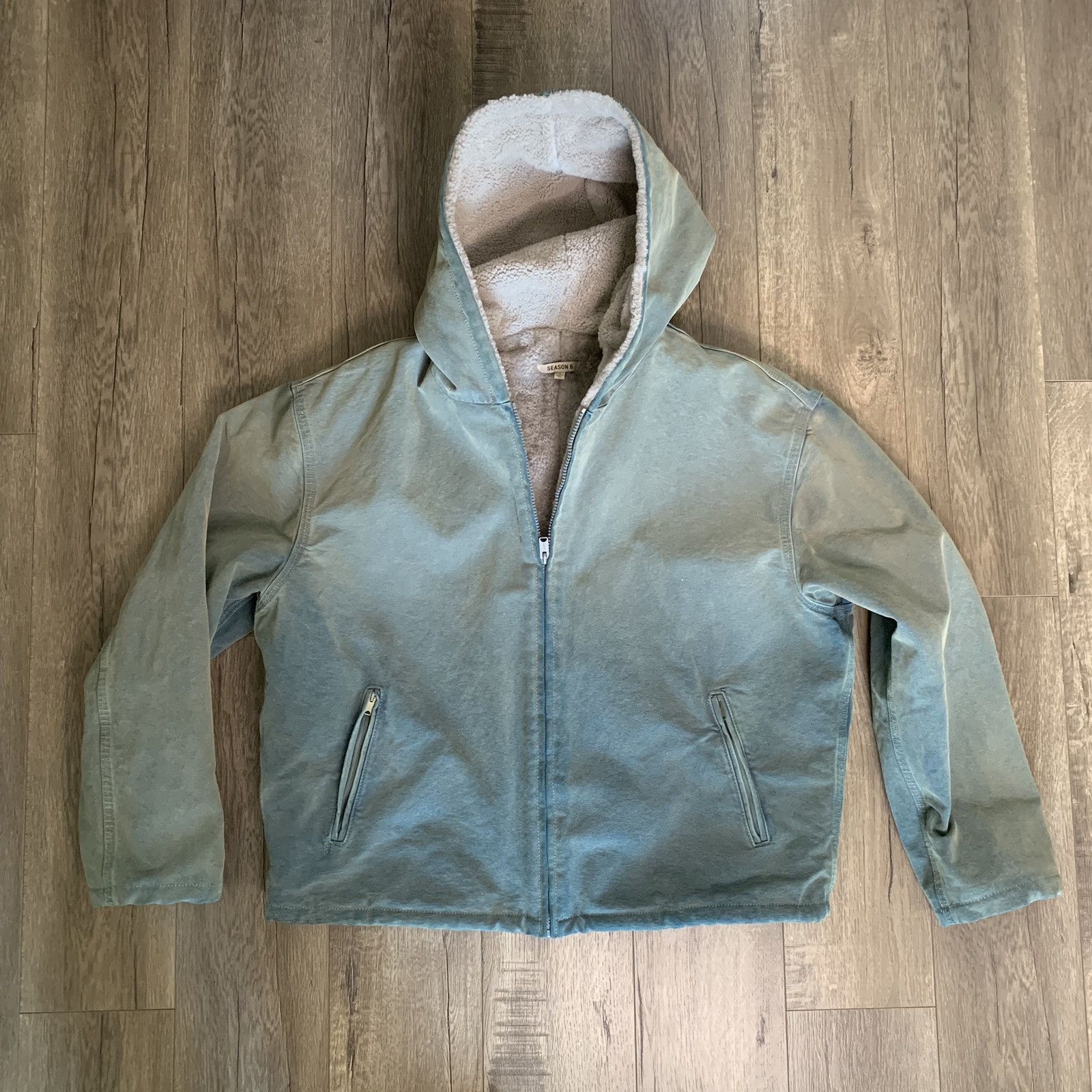 Yeezy Season Yeezy - Season 6 - Glacier Jacket | Grailed