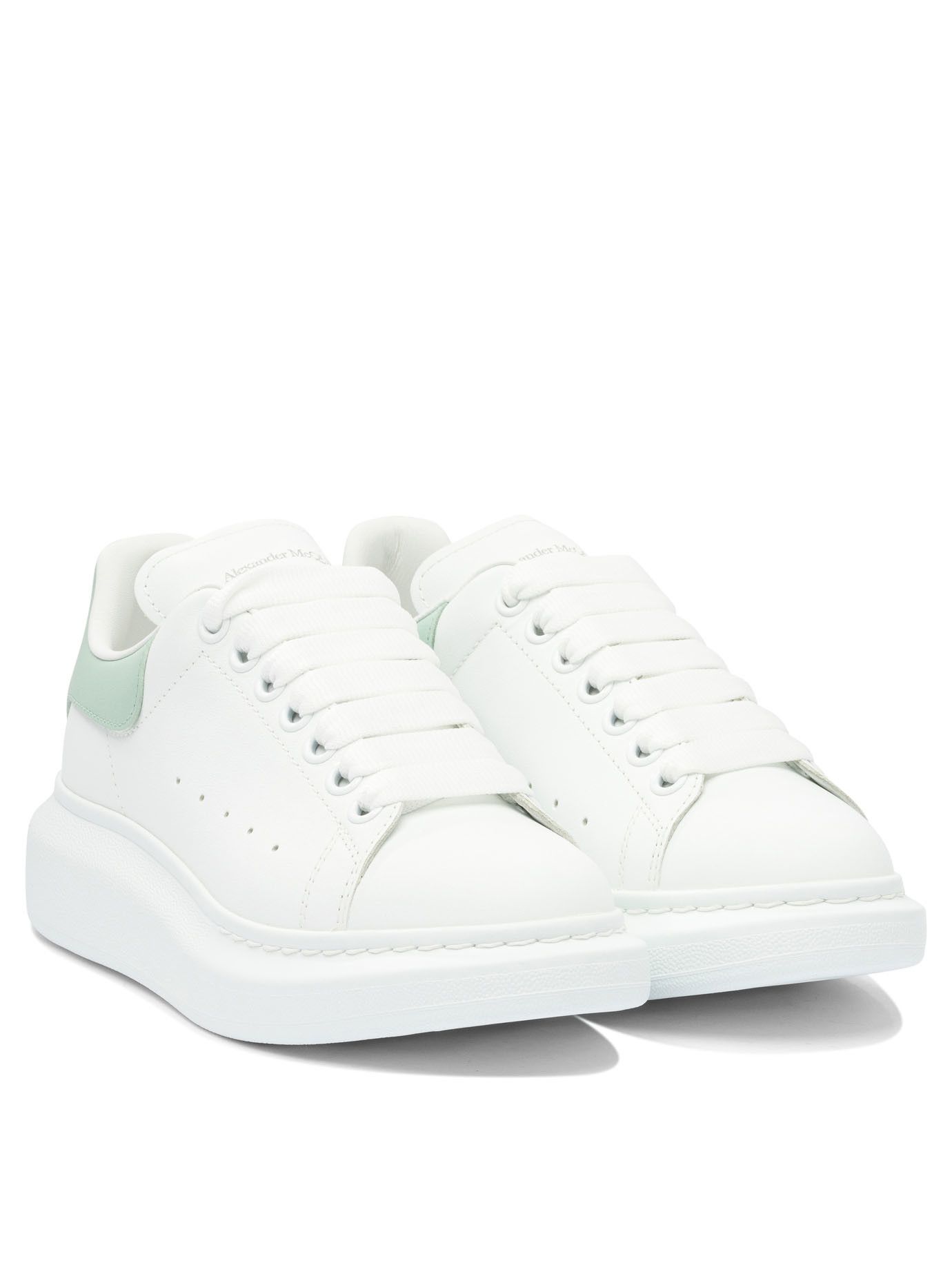 Alexander McQueen Leather Upper And Rubber Sole Sneaker Size US 9.5 / IT 39.5 - 2 Thumbnail