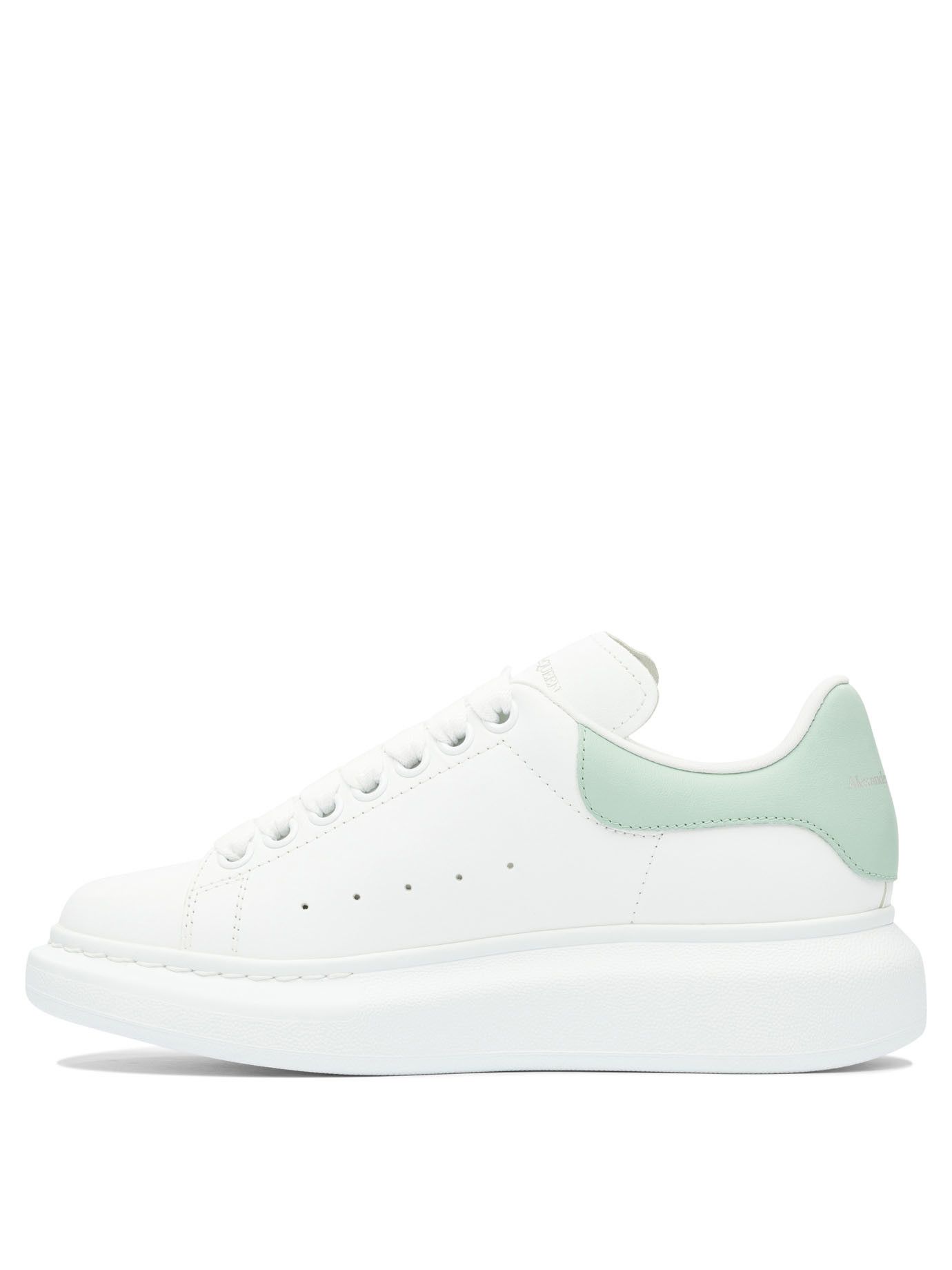Alexander McQueen Leather Upper And Rubber Sole Sneaker Size US 9.5 / IT 39.5 - 3 Thumbnail