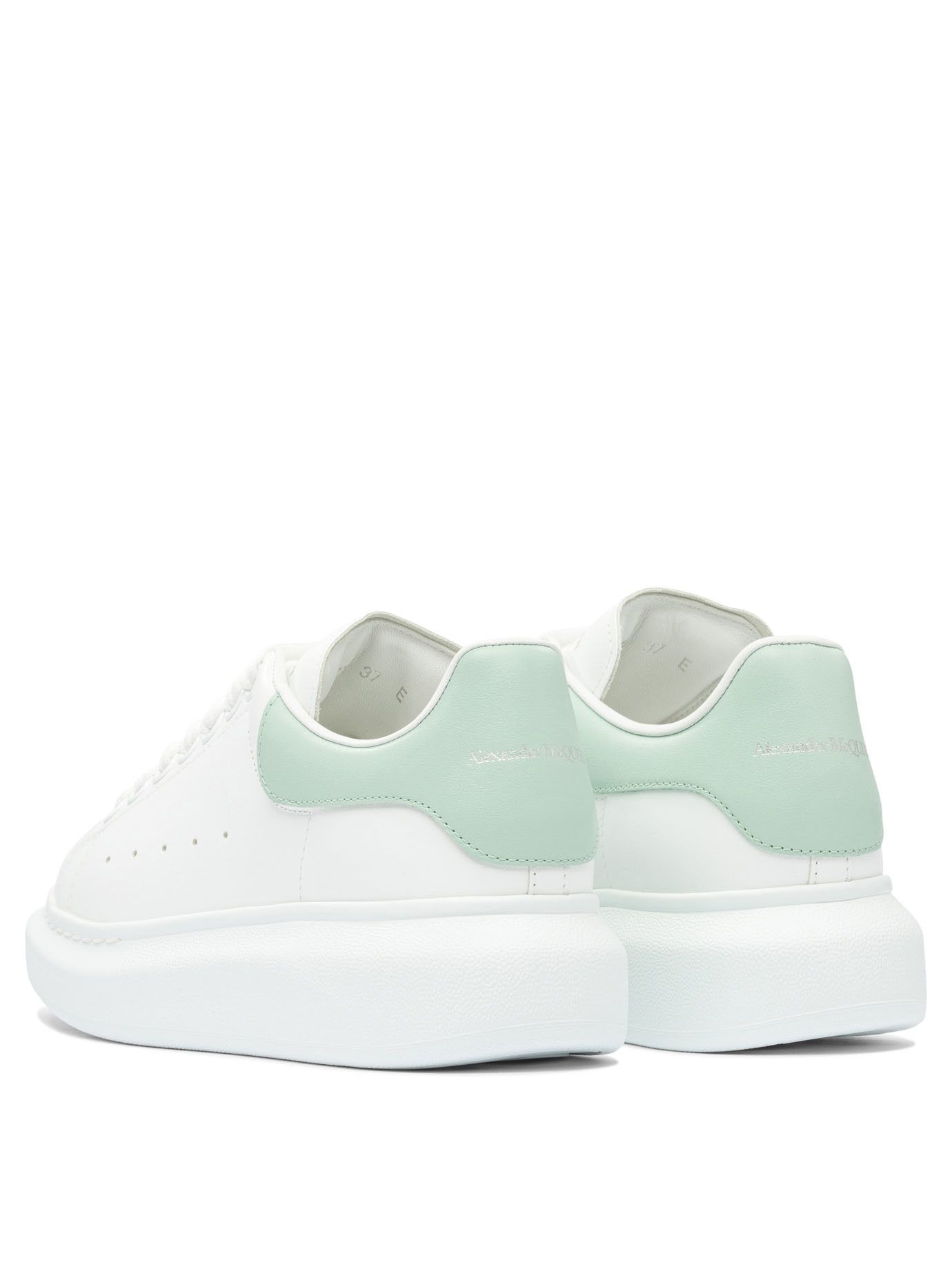 Alexander McQueen Leather Upper And Rubber Sole Sneaker Size US 9.5 / IT 39.5 - 4 Thumbnail