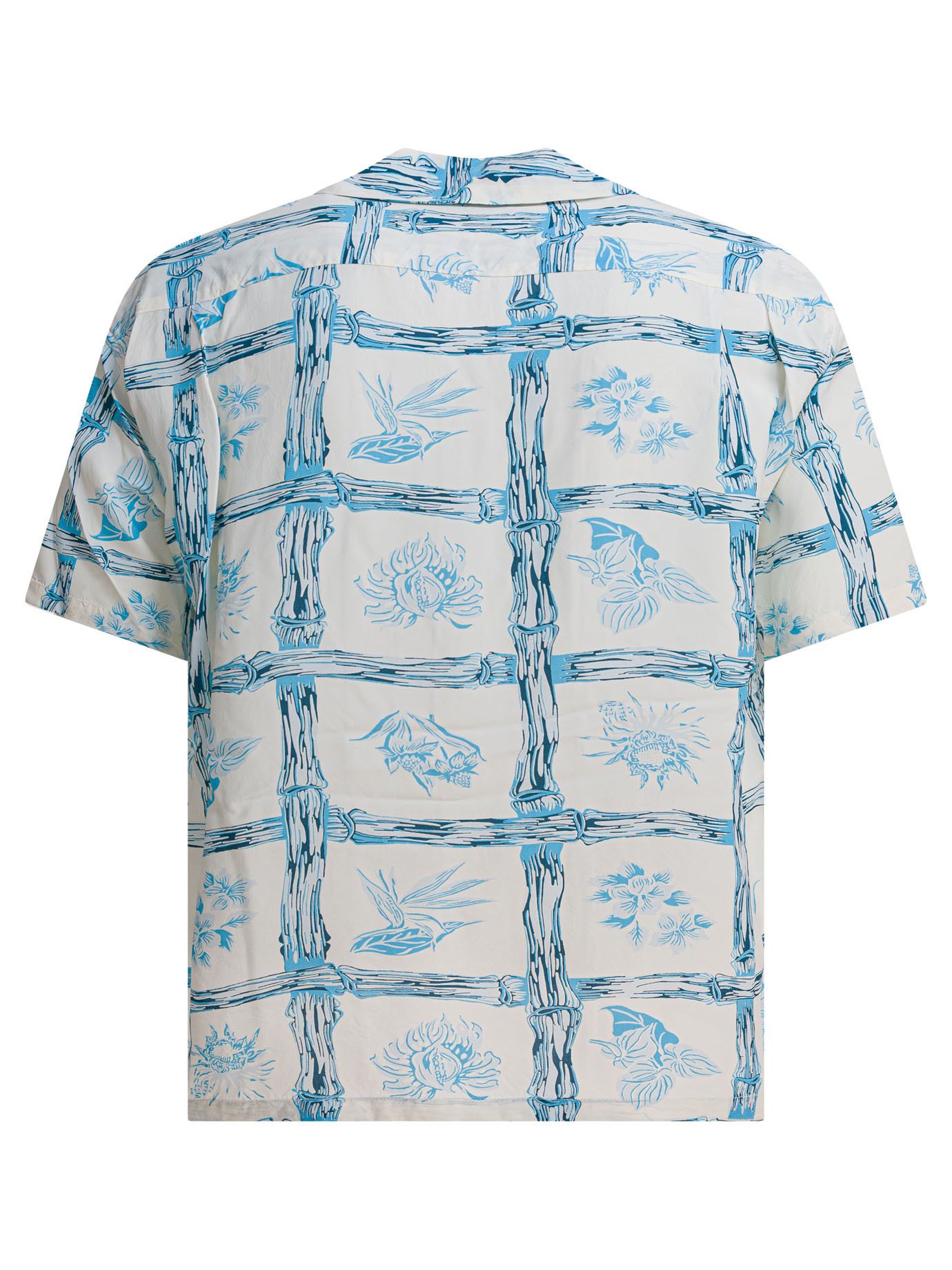 Sun Surf Island Plants Shirt Size US XXL / EU 58 / 5 - 2 Thumbnail