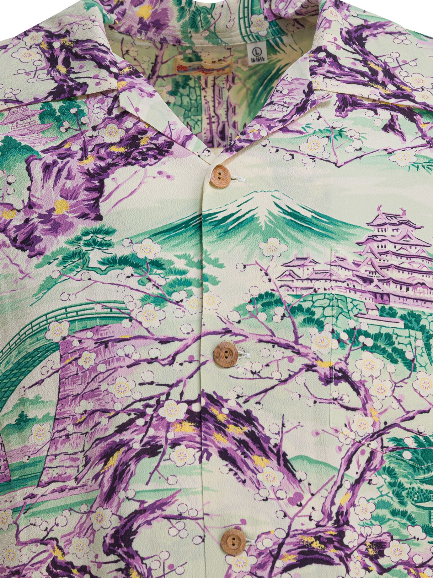 Sun Surf Scenery Of Japan Shirt Size US L / EU 52-54 / 3 - 3 Thumbnail