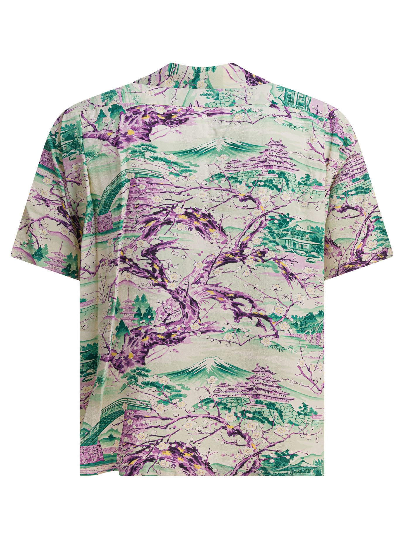 Sun Surf Scenery Of Japan Shirt Size US M / EU 48-50 / 2 - 2 Thumbnail