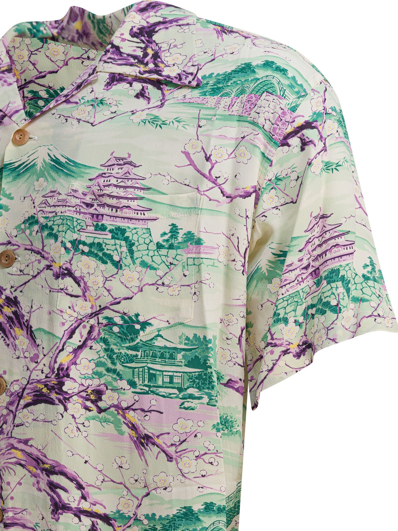 Sun Surf Scenery Of Japan Shirt Size US XL / EU 56 / 4 - 4 Thumbnail