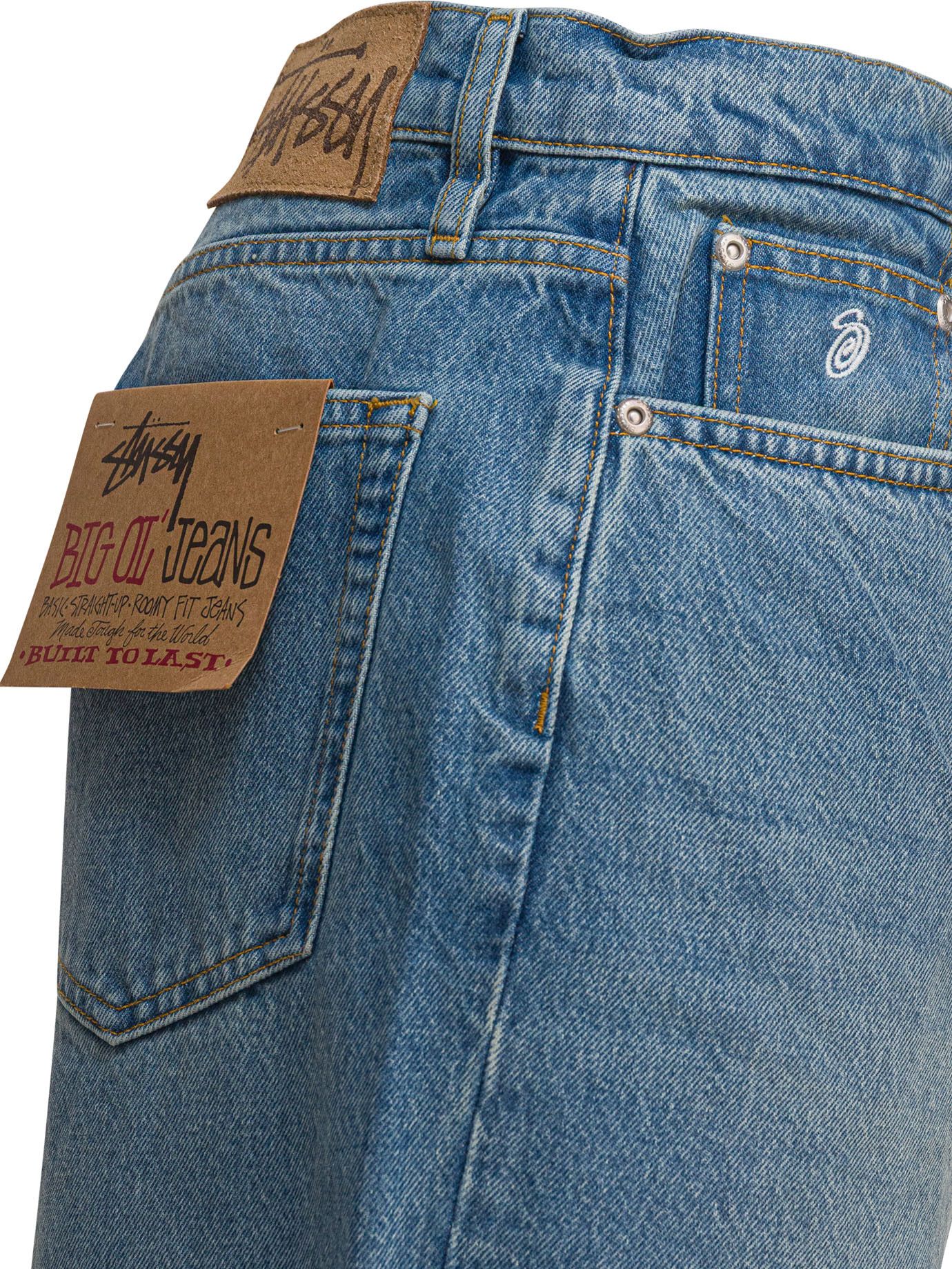 Stussy Big Ol Jean Denim Size US 30 / EU 46 - 4 Thumbnail
