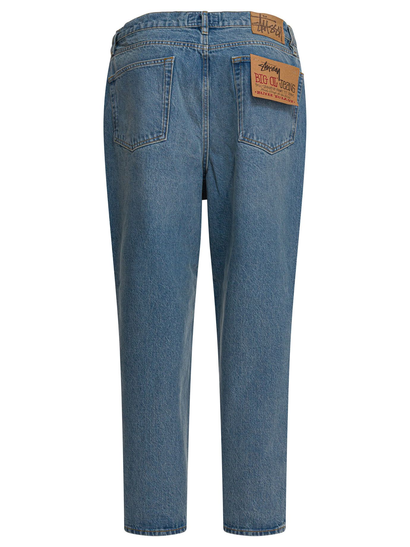 Stussy Big Ol Jean Denim Size US 32 / EU 48 - 2 Thumbnail