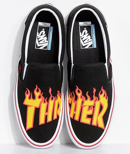 Vans slip on outlet pro x thrasher