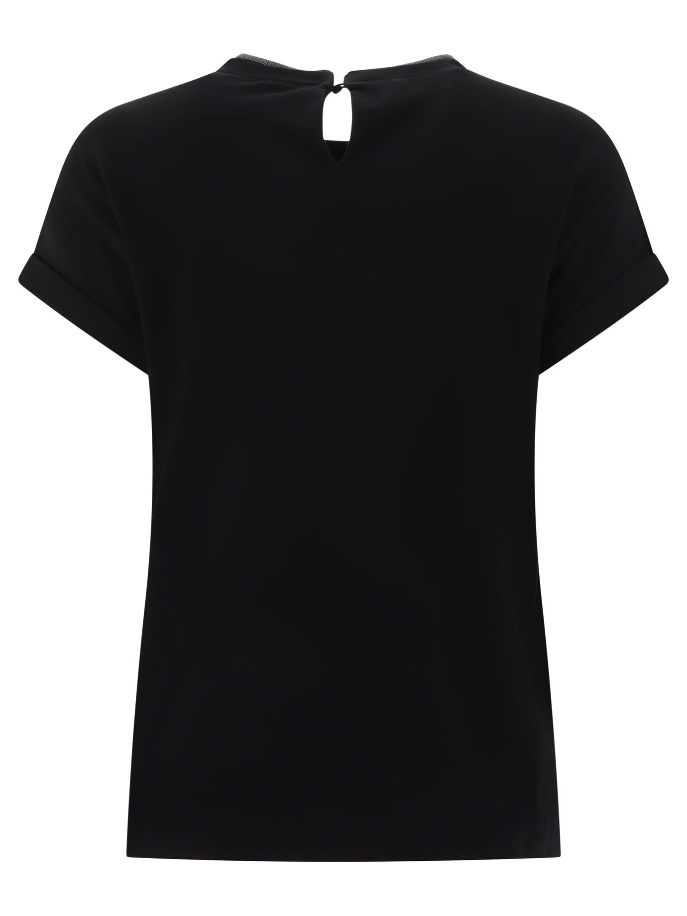 Brunello Cucinelli T-Shirts Size XS / US 0-2 / IT 36-38 - 2 Thumbnail