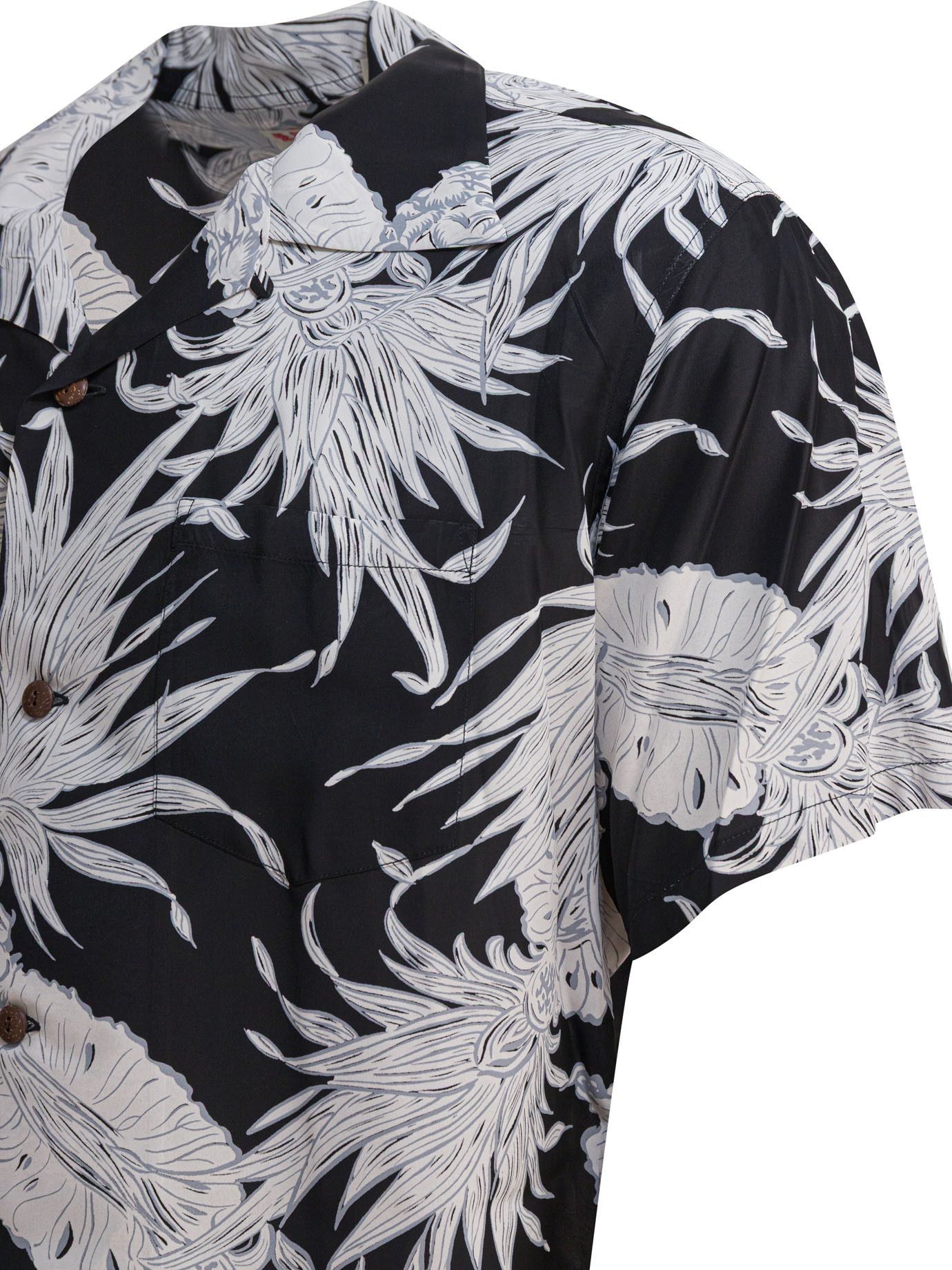 Sun Surf Island Pineapple Shirt Size US XL / EU 56 / 4 - 4 Thumbnail